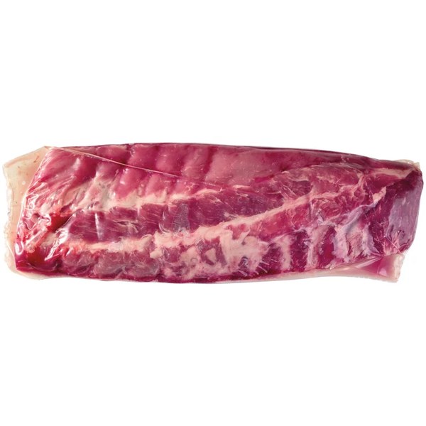 Previously Frozen Pork Loin Baby Back Ribs: $11.07 - $10.14
