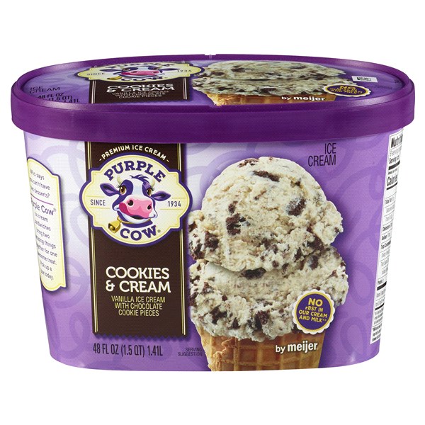 Purple Cow Ice Cream or Frozen Novelties $2.99