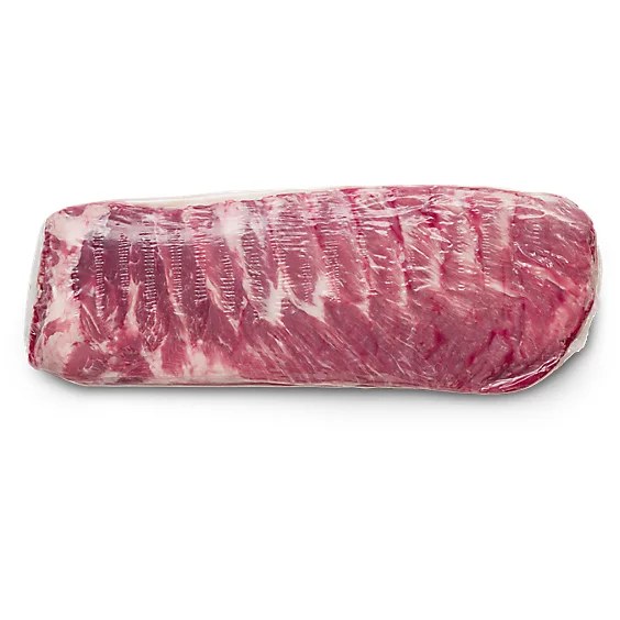 St. Louis Style Previously Frozen Pork Spareribs Buy 1 Get 2 Free (~$20.97 for 3.5 lb example)