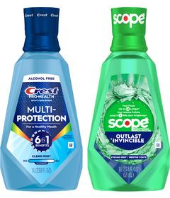 Crest-Scope Mouthwash