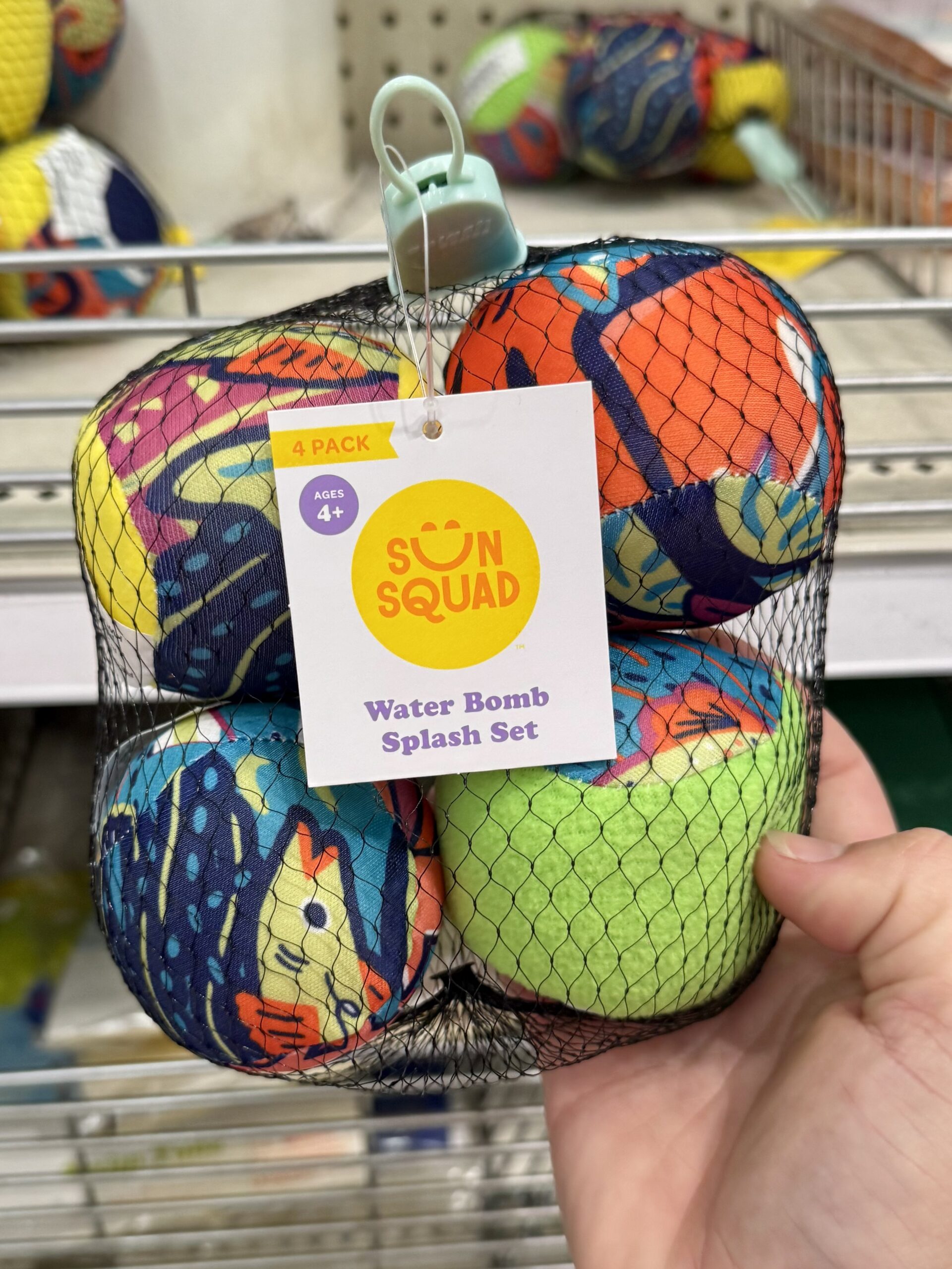 Kids' Splash Bombs 4pc - Sun Squad™ - in store