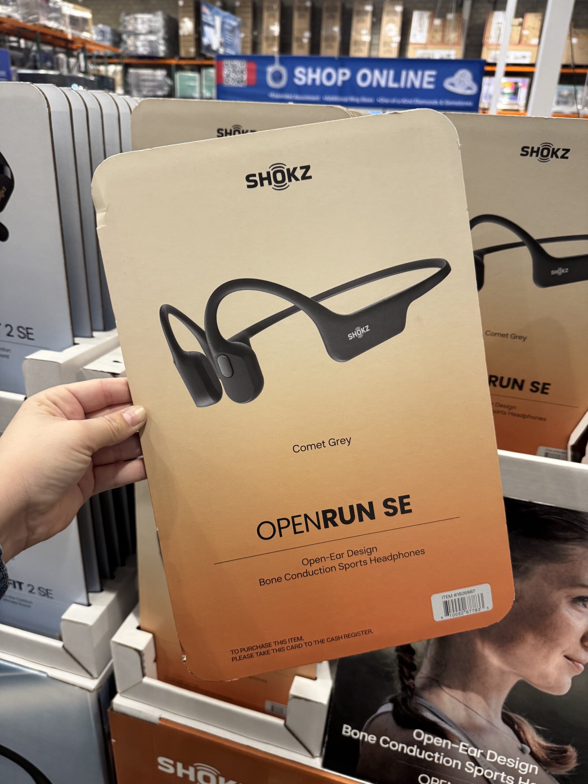 Shokz OpenRun SE