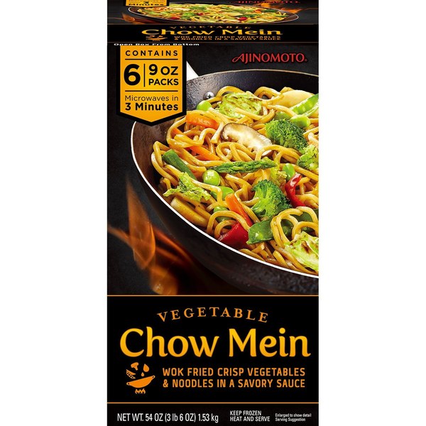 5. The Takeout Alternative: Ajinomoto Vegetable Chow Mein