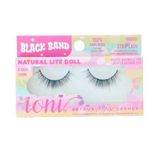 4. Ioni “Dolly’s Adventure” Lashes & Makeup $1.25–$1.50
