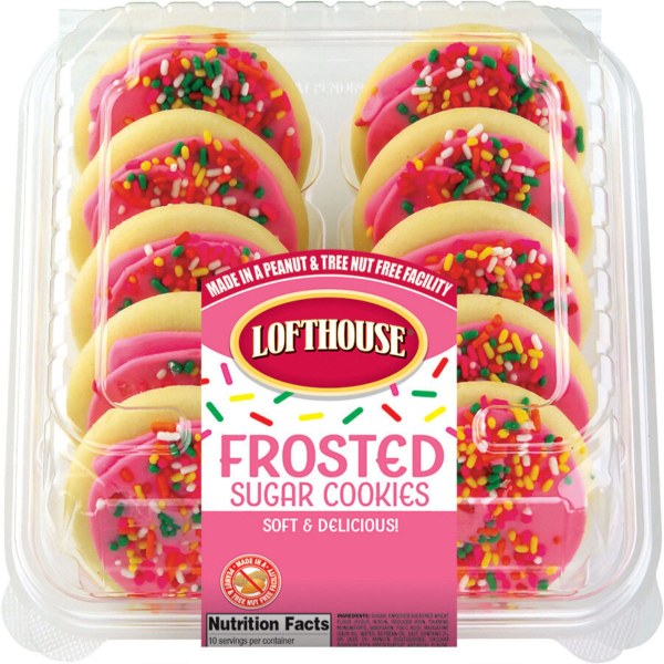 Lofthouse Cookies (fresh bakery style) $3.99