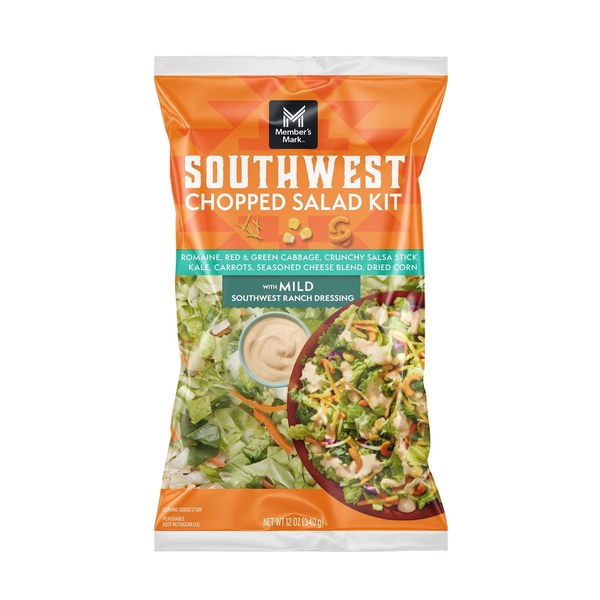 5. Member’s Mark Southwest Chopped Salad Kit
