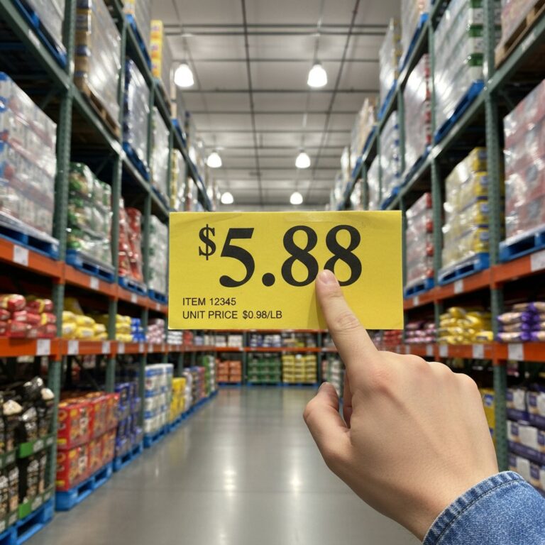 The 8 Costco Pricing Codes Every Member Should Memorize — How to Spot a $0.88 Markdown vs a $0.99 Trap (TikTok Just Exposed These)