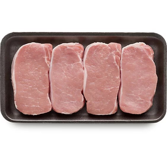 Signature SELECT Boneless Pork Top Loin Chops ~$10.49 (1.5 lb, Buy 1 Get 2 Free)