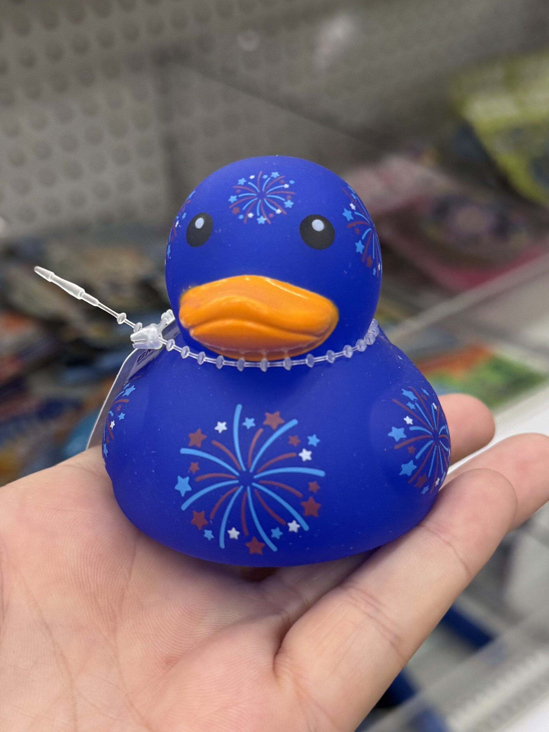 Bullseye's Playground Rubber Duck - in store