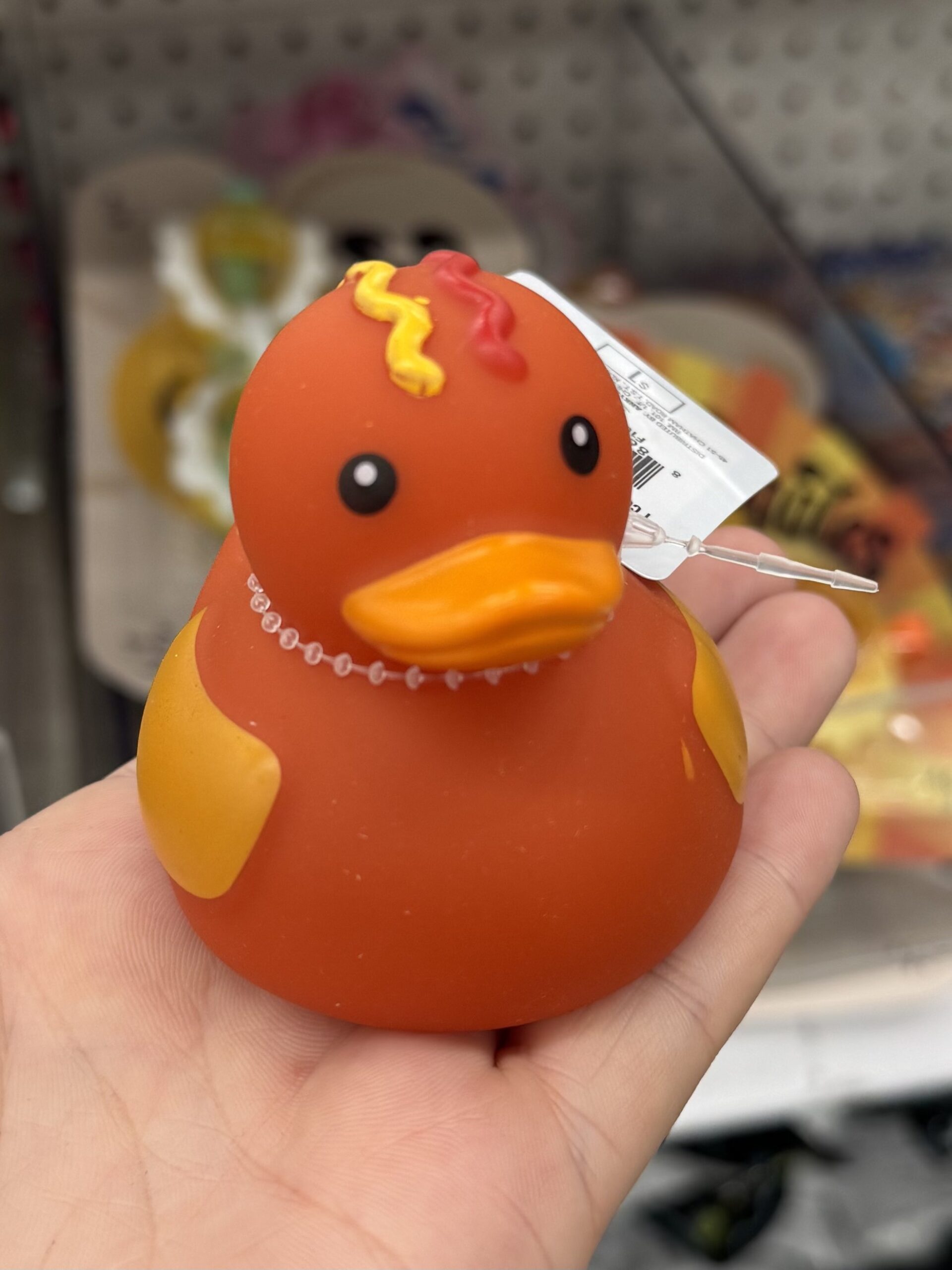 Bullseye's Playground Rubber Duck - in store