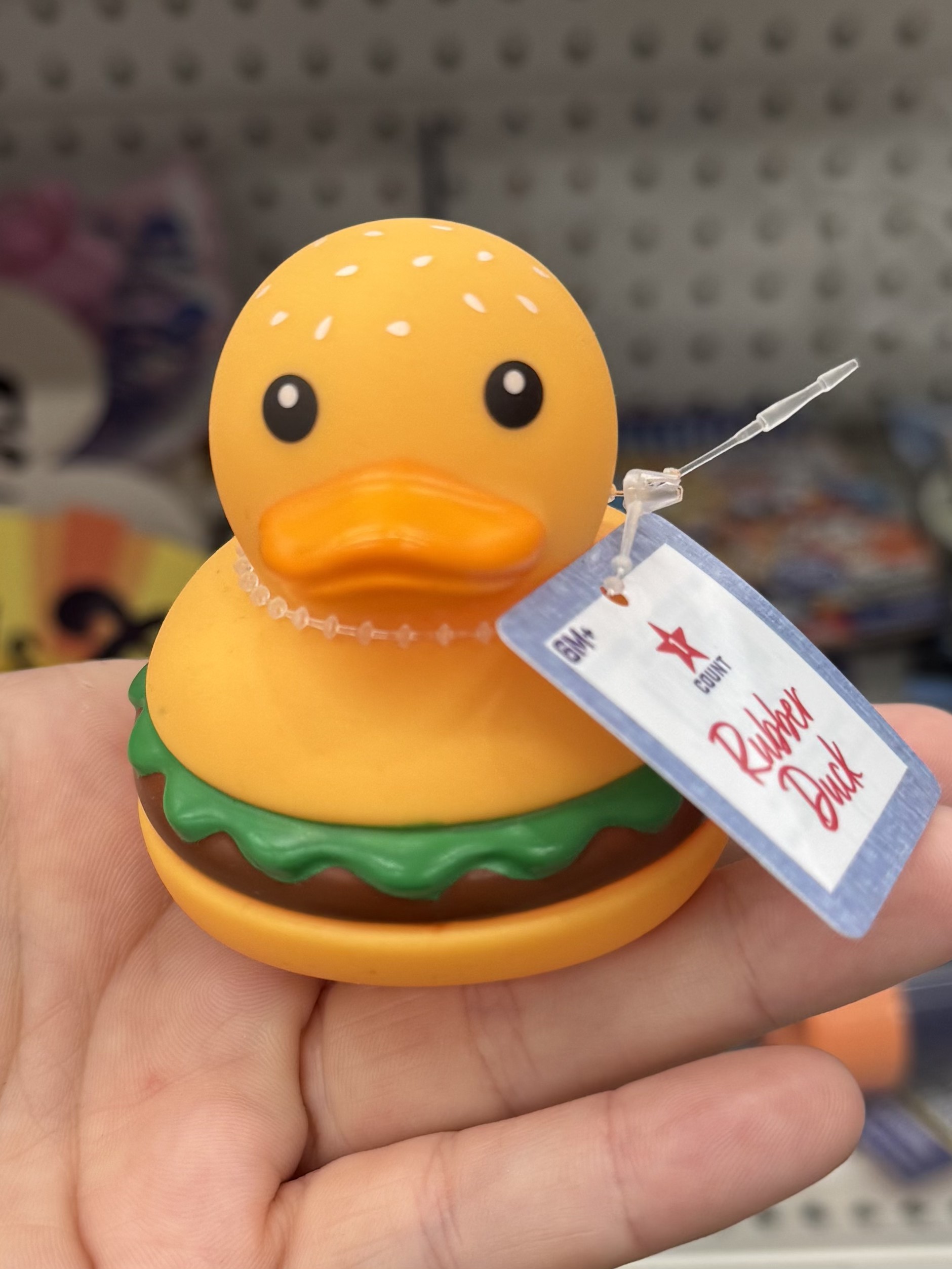 Bullseye's Playground Rubber Duck - in store