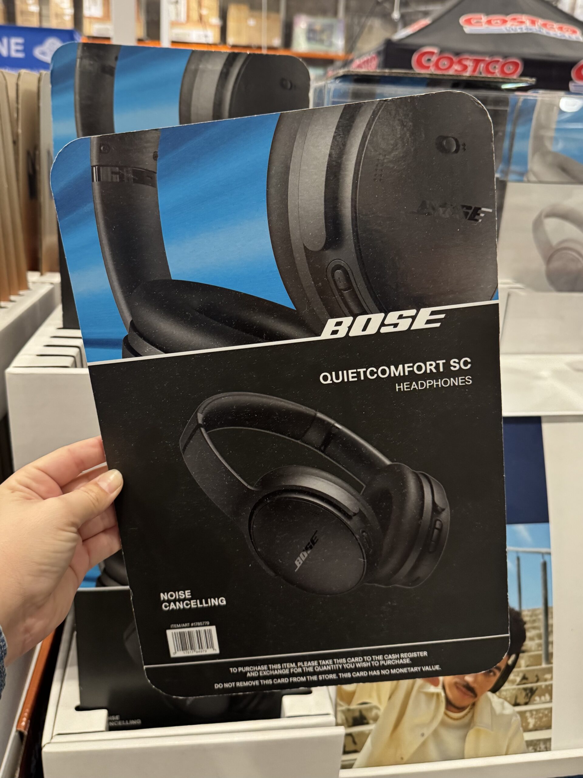 Bose QuietComfort SC Headphones