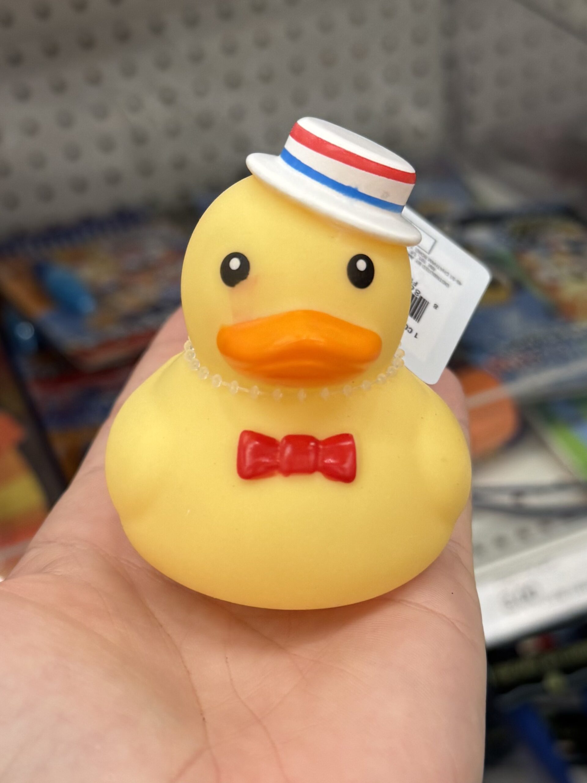 Bullseye's Playground Rubber Duck - in store