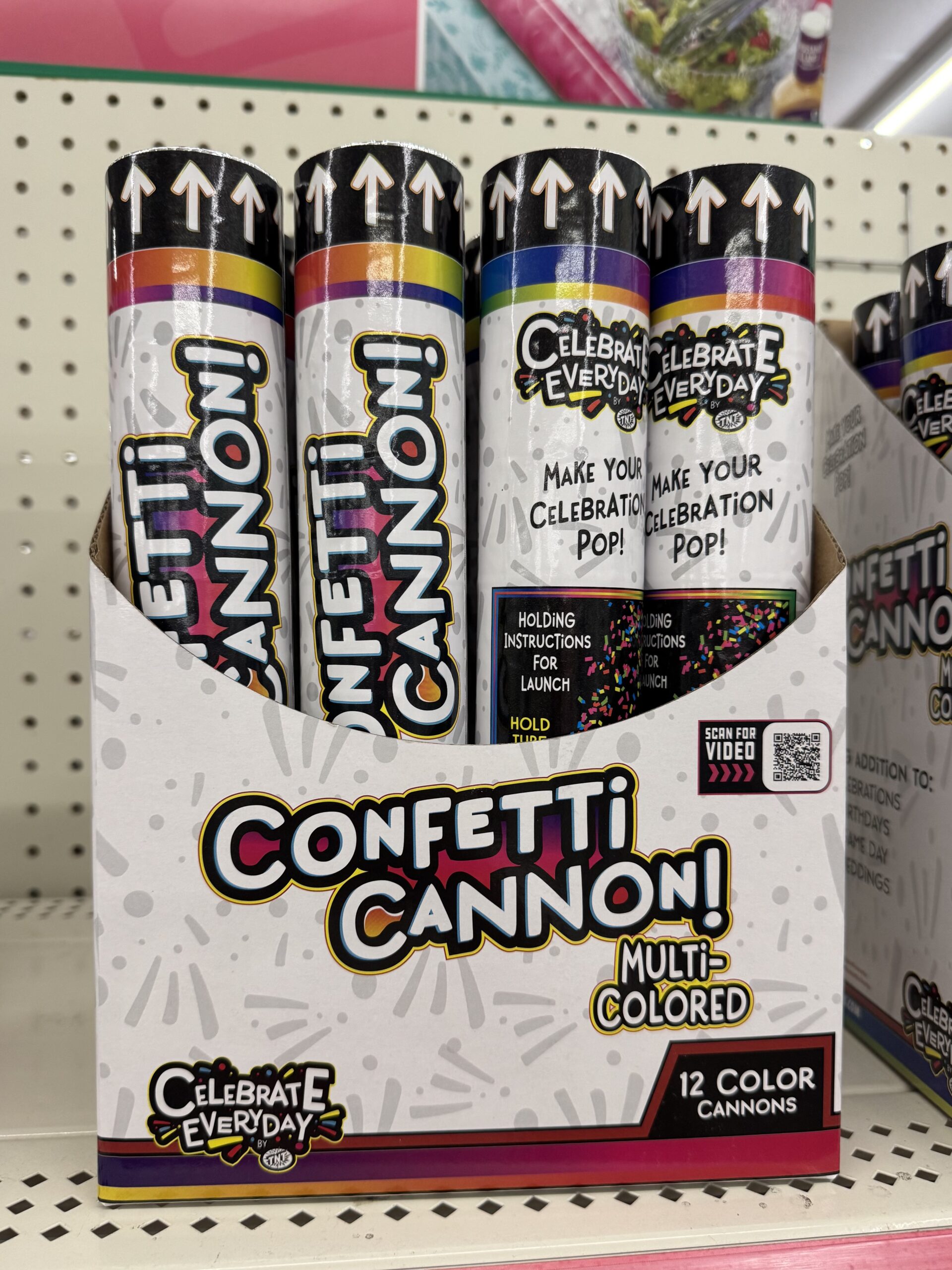 Celebrate Everyday Confetti Cannon - in store
