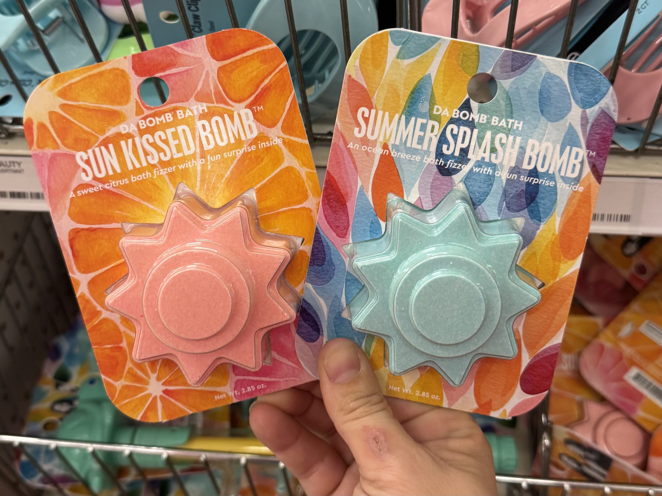 Da Bomb Bath Sun Kissed Bomb - in store