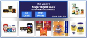 Kroger Weekly Digital Coupons (Pick Up Or Delivery Deals)