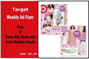 Target Weekly Ad