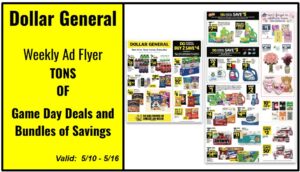 Dollar General Weekly Ad