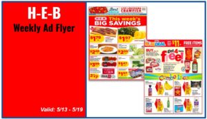 HEB Weekly Ad