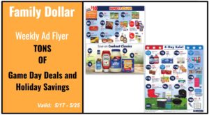 Family Dollar Weekly Ad