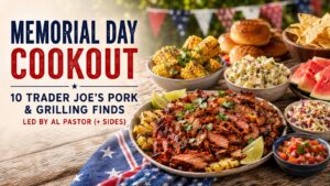 Memorial Day Cookout: 10 Trader Joe's Pork & Grilling Finds Led by Al Pastor (+ Sides)