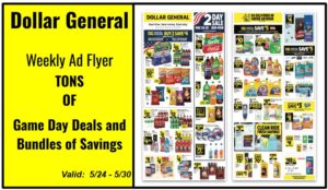 Dollar General Weekly Ad