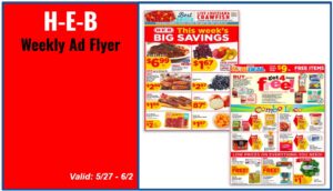 HEB Weekly Ad