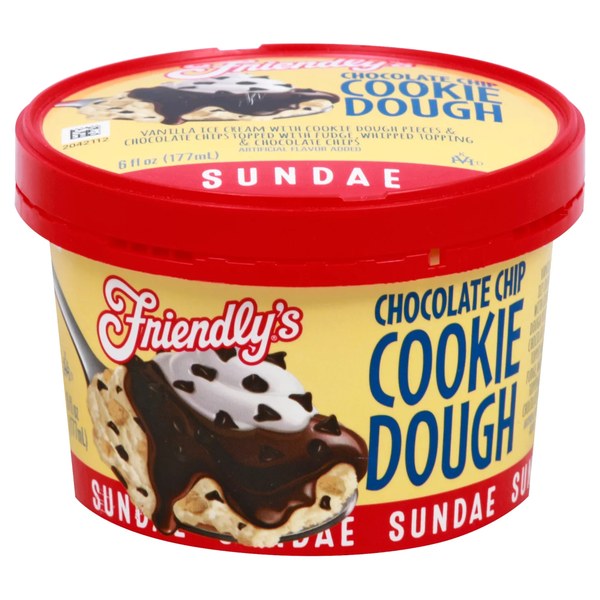 Chocolate Chip Cookie Dough Ice Cream (½ gal, ~$6.98)