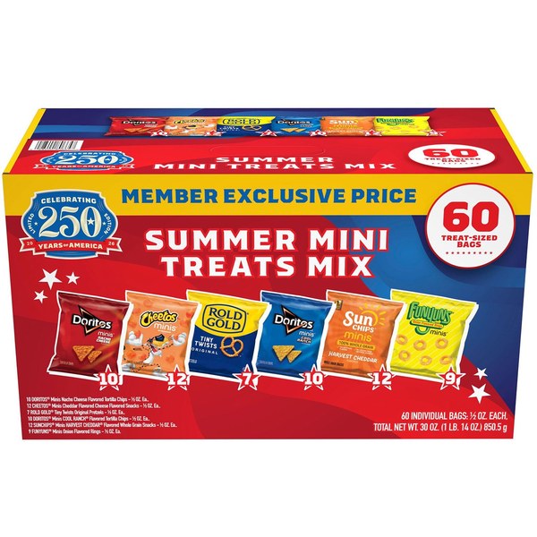 Frito-Lay Summer Mini Treats Mix - $14.98