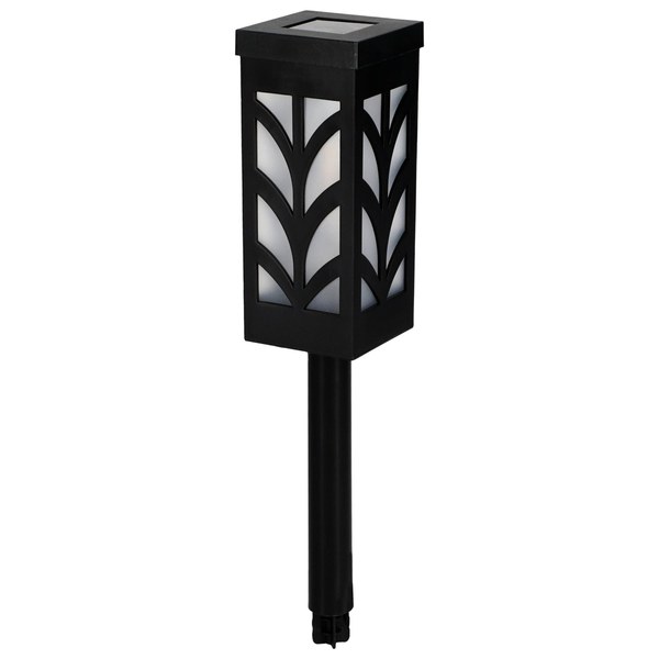 Garden Collection Solar Flame Glow Stake Lights ($1.50)