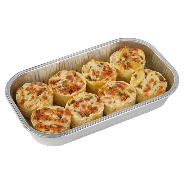 Member's Mark Cheesy Potato Gratin with Chives: ~$10.81 ($4.64/lb)