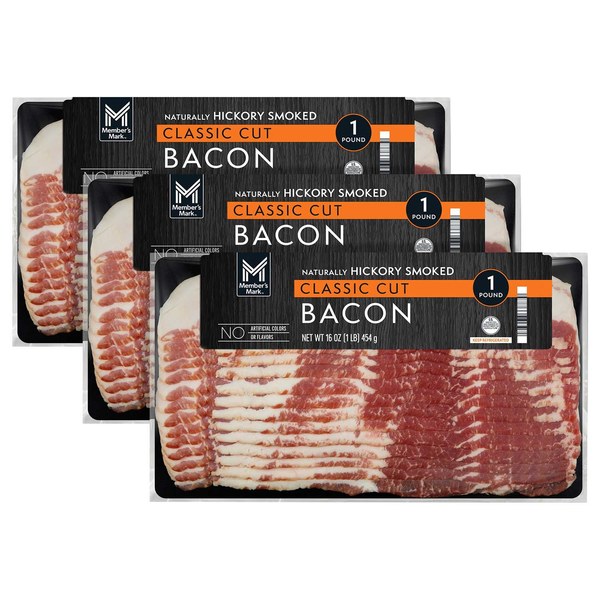 The Crispy Classic: Member's Mark Hickory Smoked Bacon
