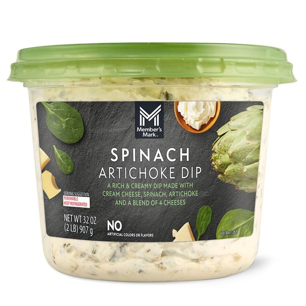 The "Restaurant Quality": Member's Mark Spinach & Artichoke Dip