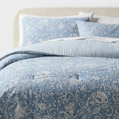 Threshold Floral Paisley Reversible Comforter Set - $62.30