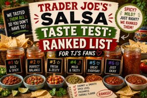 Trader Joe’s Salsa Taste Test: Ranked List for TJ’s Fans