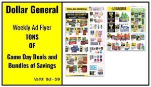 Dollar General Weekly Ad