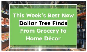 This Week’s Best New Dollar Tree Finds From Grocery to Home Décor
