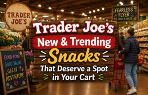 Trader Joe’s New & Trending Snacks That Deserve a Spot in Your Cart