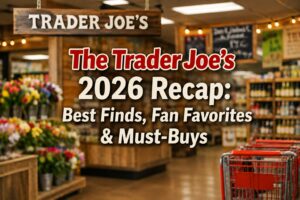 The Trader Joe’s 2026 Recap: Best Finds, Fan Favorites & Must-Buys