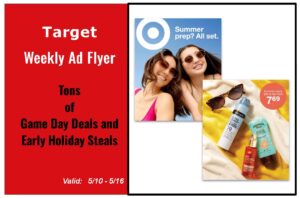 Target Weekly Ad