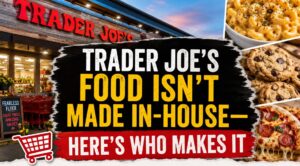 Trader Joe’s Food Isn’t Made In-House—Here’s Who Makes It
