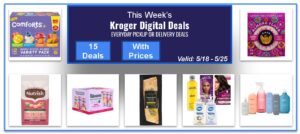 Kroger Weekly Digital Coupons (Pick Up Or Delivery Deals)