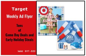 Target Weekly Ad