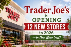 Trader Joe’s Is Opening 12 New Stores in 2026 —Is One Near You?