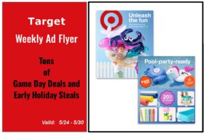 Target Weekly Ad