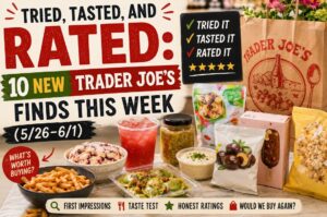 Tried, Tasted, and Rated: 10 New Trader Joe's Finds This Week (5/26–6/1)