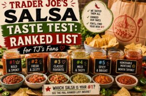 Trader Joe’s Salsa Taste Test: Ranked List for TJ’s Fans