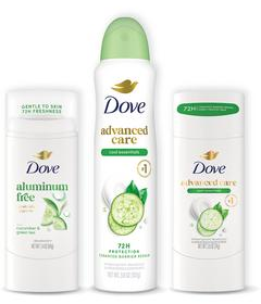 Dove Deodorant
