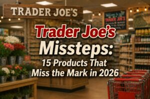 Trader Joe’s Missteps: 15 Products That Miss the Mark in 2026