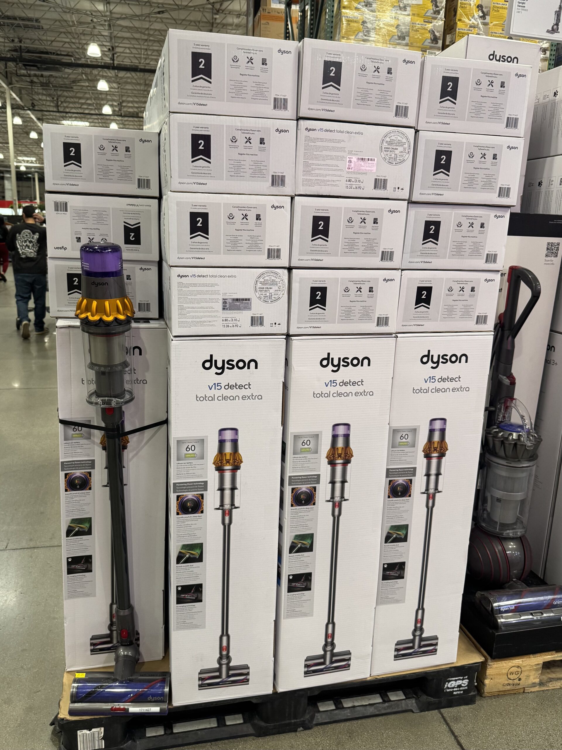 Dyson v15 detect total clean extra